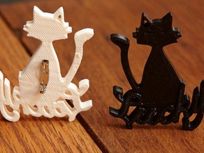 stacy londons gato de la suerte accesorios 3dprintingday ge 3d print model - Mito3D