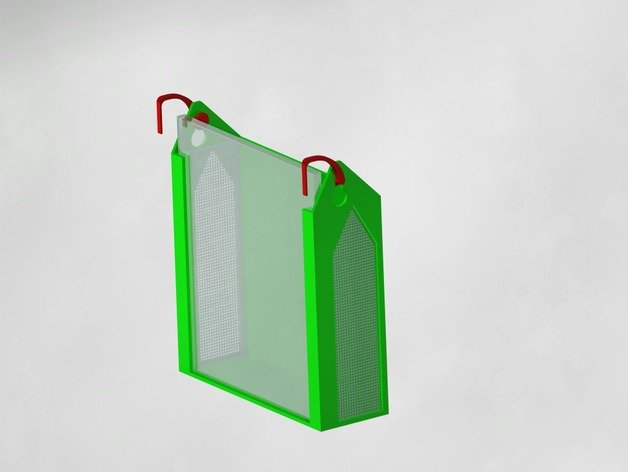 aquarium Aufzuchtbecken junge Fische tool Inhaber Boxen 3D print model - Mito3D