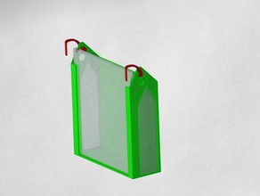 aquarium Aufzuchtbecken junge Fische tool Inhaber Boxen 3d print model - Mito3D