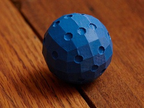 david oreillys spherical die dice 3dprintingday ge 3d print model - Mito3D