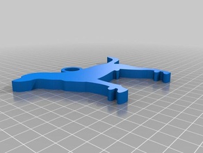 labrador llavero llaveros personalizado 3d print model - Mito3D