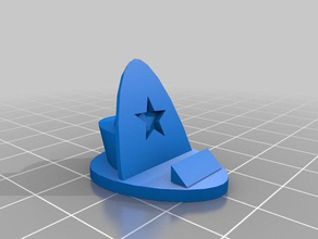 evrensel mobilephone stand 3d print model - Mito3D