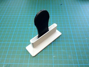 Schaber stehen Blei-inlay andere 3d Klinge desktop Messer reprap sketchup 3d print model - Mito3D