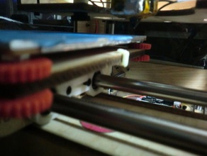 quick-n-facile thing-o-matic di montaggio dei cuscinetti 3d la stampante parti l'accelerazione asse i l'esperimento hack miglioramento lineari parte aggiornamento il monte thingomatic tom toybuilder x-stage 3d print model - Mito3D