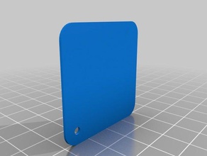 batman xação de cruzamento ornamento 3d impressão 3d print model - Mito3D