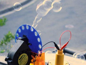 bubble machine other bubbles lasercut toy 3d print model - Mito3D