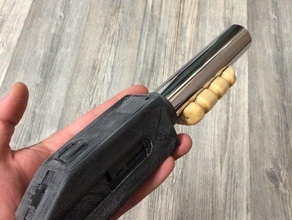 épidémie de flipper tir d'arme à feu hobby 3d print model - Mito3D