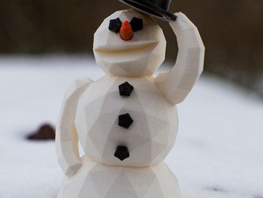 kardan adam yaratıklar Noel 3d print model - Mito3D