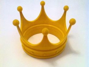 couronne de princesse accessoires 3d print model - Mito3D