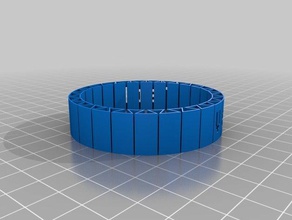 pulsera de los consumidores tecnología las pulseras personalizado 3d print model - Mito3D