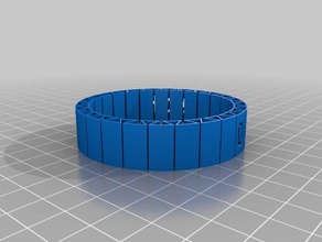 bracelet ocean tech bracelets customized 3d print model - Mito3D