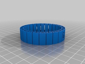 bracelet en groupe vtech les bracelets personnalisé 3d print model - Mito3D