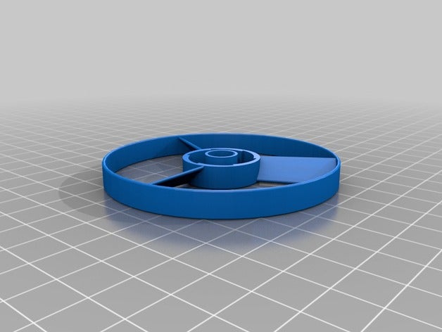 propeller chinesischen Kreisel - Spielzeug Spiel Zubehör 3D print model - Mito3D