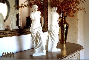 venus milo heykeller sanat çıplak 3d print model - Mito3D