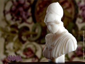 athena velletri sculture 3d print model - Mito3D