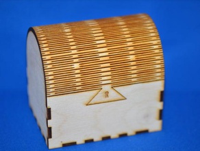 jewelry box robbinsvillehighschool 3d print model - Mito3D