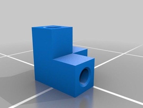 cubo di 1 a 2 costruzione i giocattoli personalizzato 3d print model - Mito3D