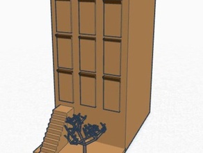 brooklyn brownstone other 3d print model - Mito3D