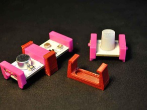 klipler littlebits elektronik 3d print model - Mito3D
