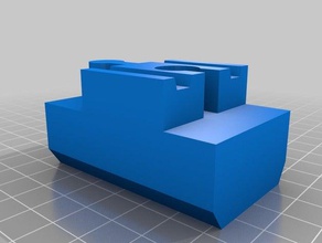 brio trem de madeira bridge suporta v2 construção brinquedos duplo 3d print model - Mito3D