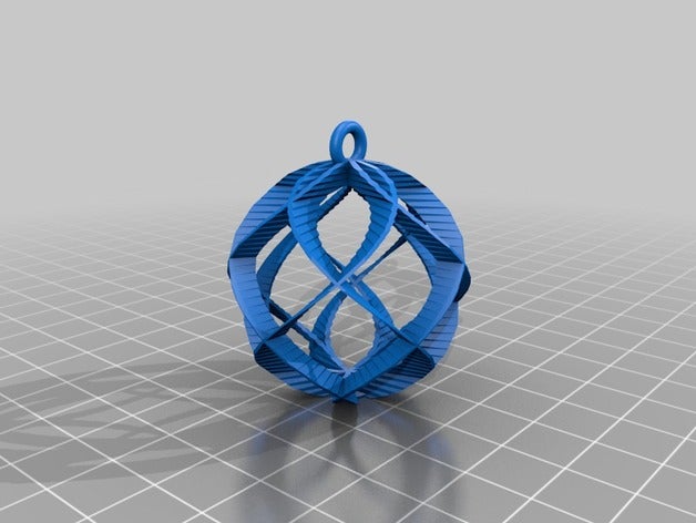 ornament jenna decor customized 3D print model - Mito3D