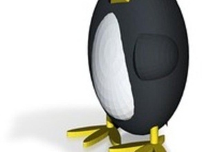 penguin sculptures 3d print model - Mito3D