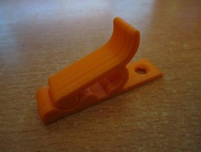 Handtuch clip screwhole andere soll screweing Küche 3d print model - Mito3D