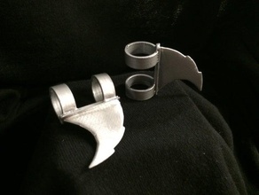 narcisses thumb hooks costume 3d print model - Mito3D
