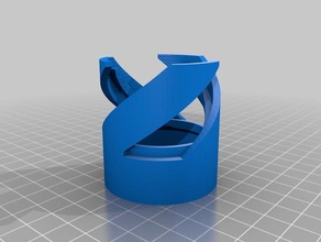 my customized petal screw box containers 3d print model - Mito3D