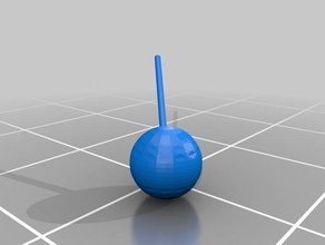 tootsie pop food drink 3d print model - Mito3D