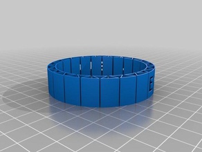emma 4 ever braclet bracelets customized 3d print model - Mito3D