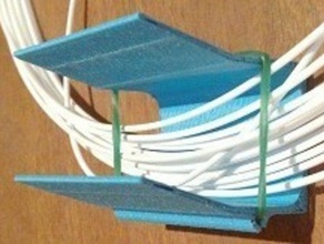 simple filamento alimentador 2 otros openscad carrete 3d print model - Mito3D