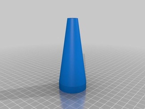 lanterna cone ultrafire zoomable cree xml t6 esporte ao ar livre personalizado 3d print model - Mito3D