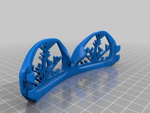la nieve tonos slic3r netfab remix gafas 3d print model - Mito3D