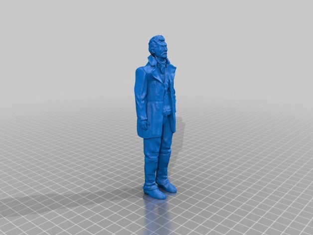 la guerra doctor figura gente 3D print model - Mito3D