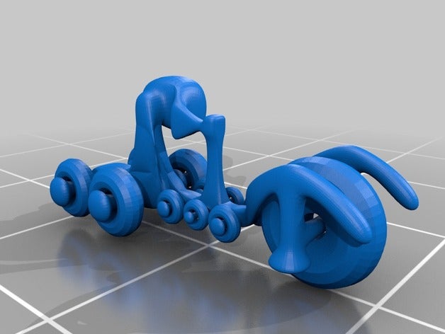 d3d project 10 car 5 vehicles 3D print model - Mito3D