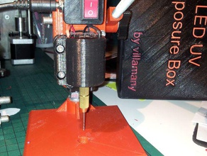 28mm cheap motor adapter mini drill press markbenson machine tools 3d print model - Mito3D