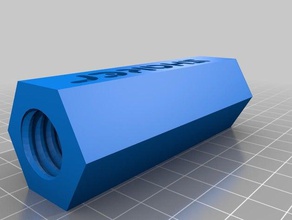 agitador de instrumento a música plabs 3d parafuso 3d print model - Mito3D