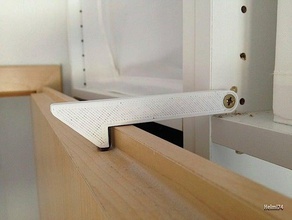 simples doorstopper porta de gancho outros 3d monte pla reprap o sketchup stl supportless 3d print model - Mito3D