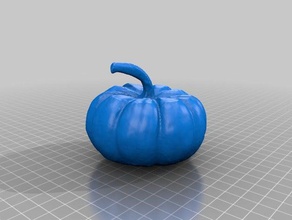 little pumpkin art makerbotdigitizer scan 3d print model - Mito3D