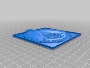 uss lincoln 2d art personalizado 3d print model - Mito3D