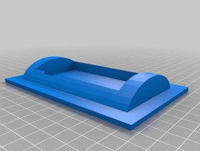 tomtom gps bluetooth piastra di montaggio automotive 3d print model - Mito3D