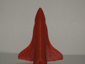 uzay mekiği aracı diğer 2color nasa roket ay gemisi oyuncak 3d print model - Mito3D