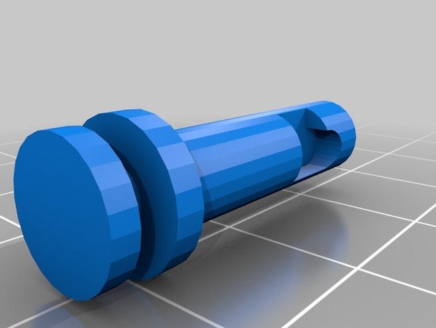 water coolerbeer tap valve cusp stem replacement parts seat cooler faucer faucet 3D print model - Mito3D