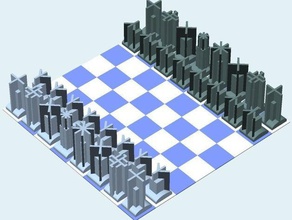 heading chess other tinkercad 3d print model - Mito3D