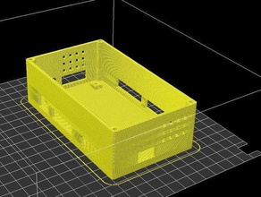 sanguino-board caso 3d la stampante parti gehuse sanguinololu 3d print model - Mito3D