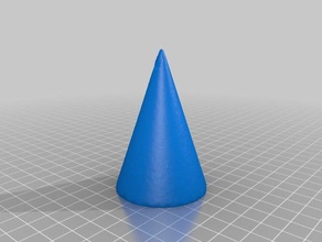 cone art makerbotdigitizer scan 3d print model - Mito3D