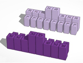 playblock bloco de xadrez outros tinkercad 3d print model - Mito3D