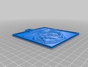 usmc 2d art customized 3d print model - Mito3D