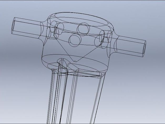 modifié de gicleurs d'autres 3D print model - Mito3D